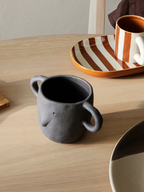 Mus Plant Pot Small - Dark Grey