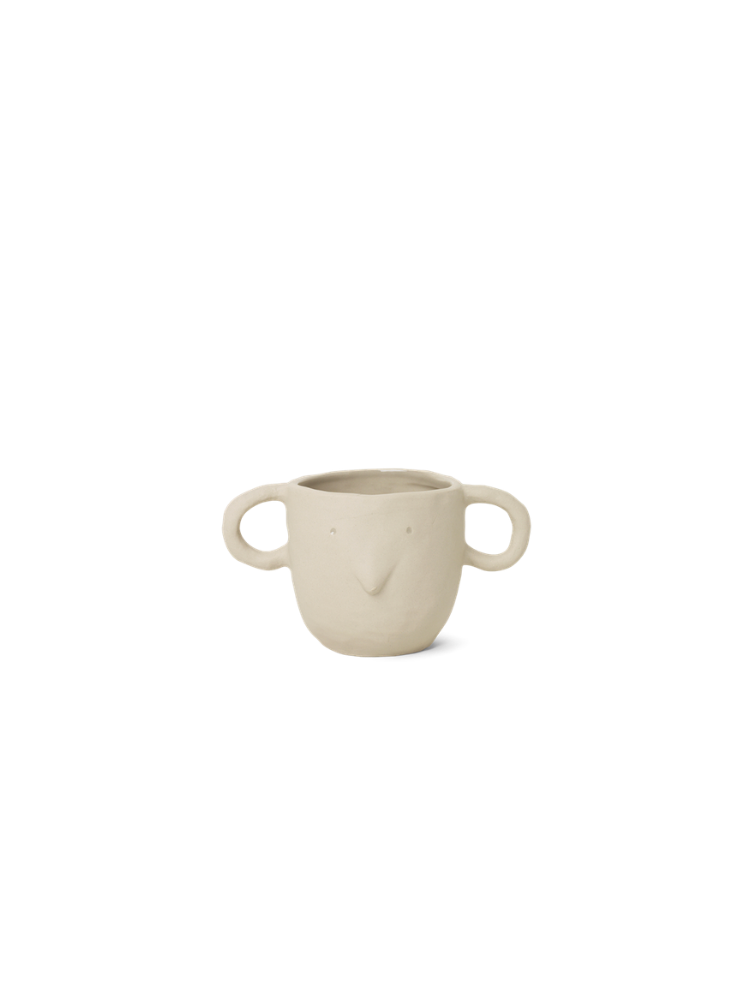Mus Plant Pot Small - Sand