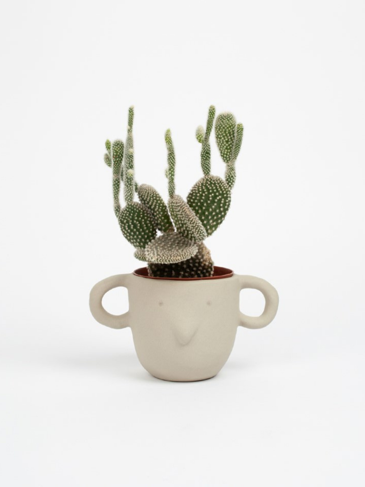 Mus Plant Pot Small - Sand