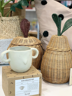 Mus Plant Pot Small - Sand
