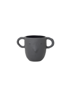 Mus Plant Pot - Large - Dark Grey