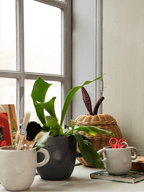 Mus Plant Pot - Large - Dark Grey