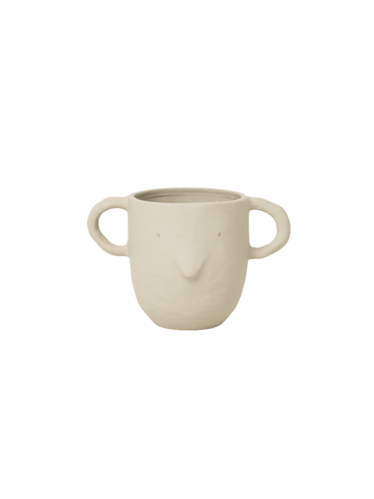 Mus Plant Pot Large - Sand