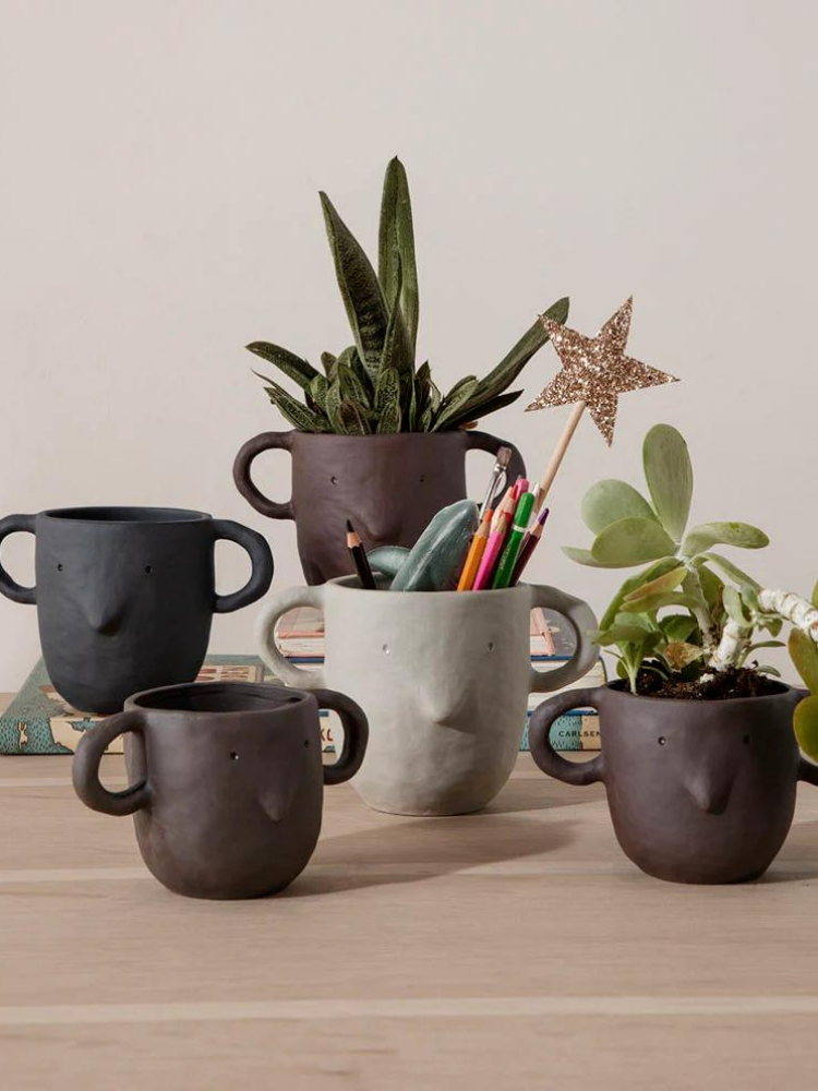 Mus Plant Pot Large - Sand