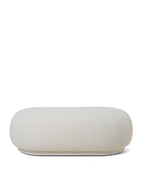 Rico Ottoman Boucle - Off-White