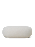 Rico Ottoman Boucle - Off-White