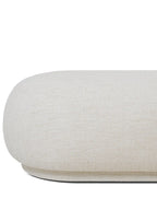 Rico Ottoman Boucle - Off-White