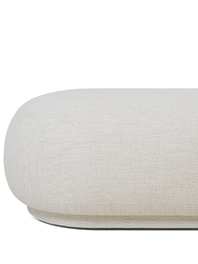 Rico Ottoman Boucle - Off-White