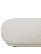 Rico Ottoman Boucle - Off-White