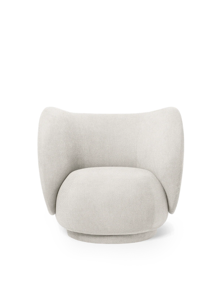 Rico Lounge Boucle - Off-White