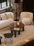 Rico Lounge Boucle - Off-White