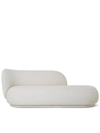 Rico Divan Boucle L - Off-White