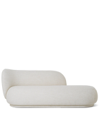 Rico Divan Boucle L - Off-White