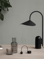 Ripple Small Carafe Set - Smoked Grey (Sample)