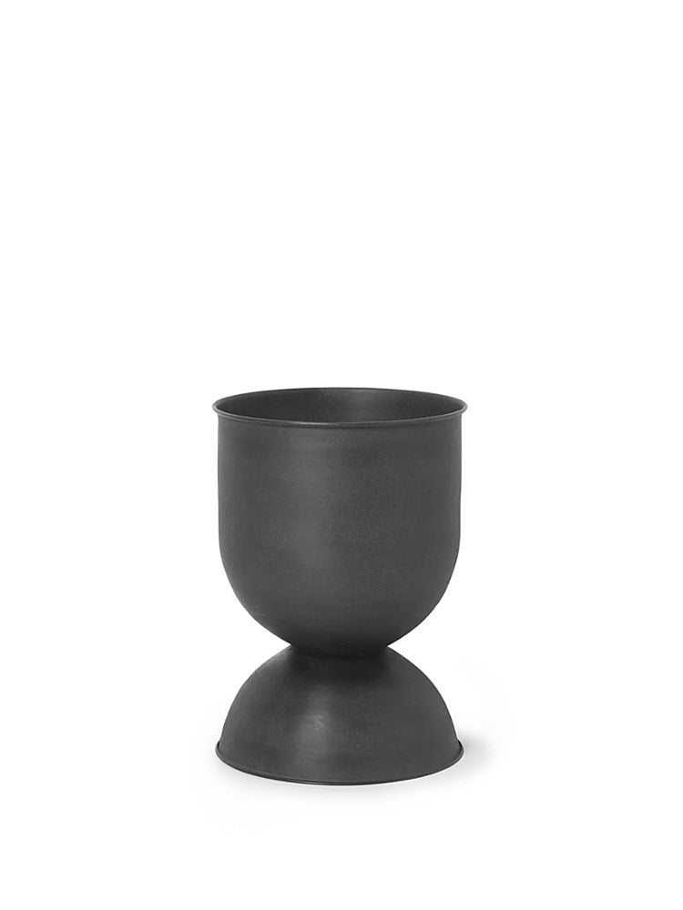 Hourglass Pot - Small - Black