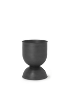 Hourglass Pot - Small - Black