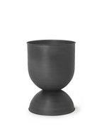 Hourglass Pot - Medium - Black