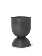 Hourglass Pot - Medium - Black