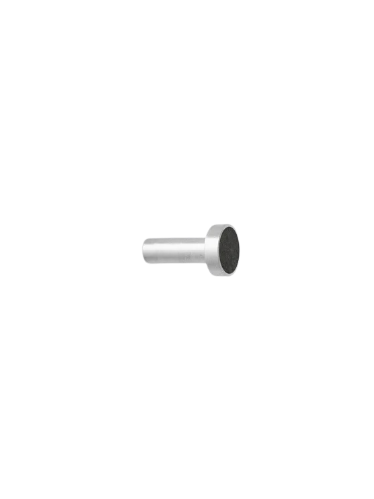 Ferm LIVING Steel Hook, Black Marble SML – view 2