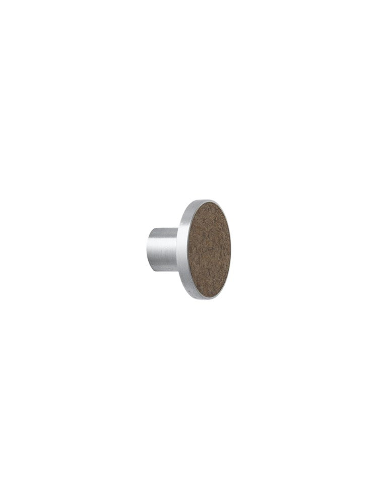 Steel Hook - Brown Marble SML