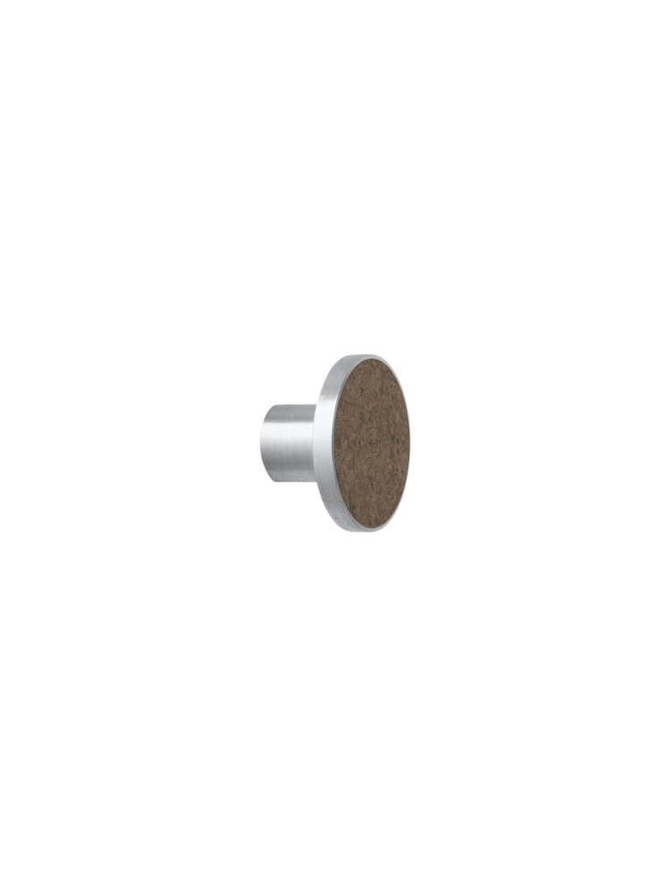 Steel Hook - Brown Marble SML