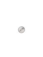Steel Hook - White Marble SML
