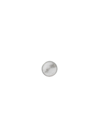 Steel Hook - White Marble SML