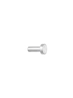 Steel Hook - White Marble SML