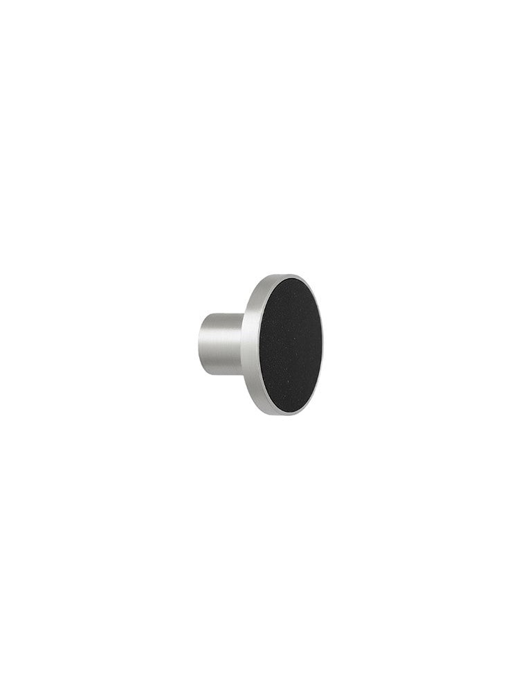 Steel Hook - Black Marble LRG