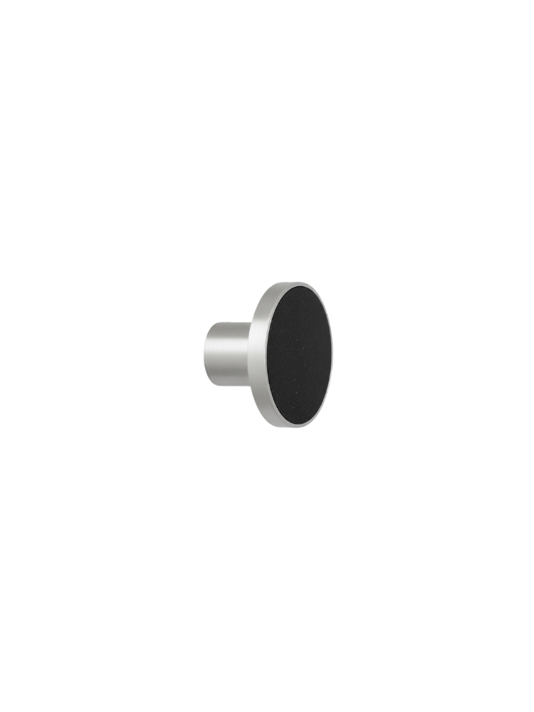 Ferm LIVING Steel Hook, Black Marble LRG – view 2