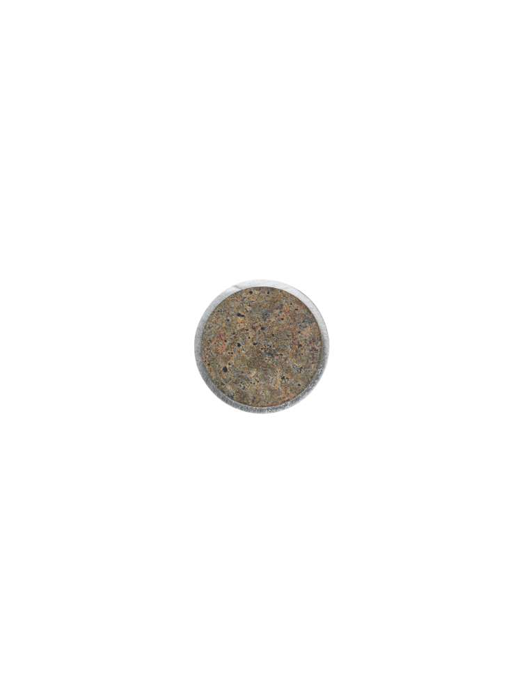Steel Hook - Brown Marble LRG