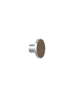 Steel Hook - Brown Marble LRG