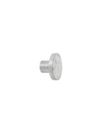 Steel Hook - White Marble LRG