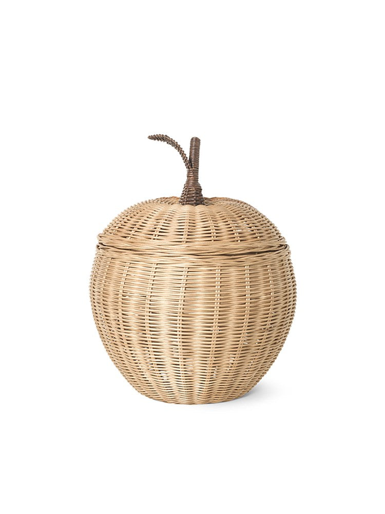 Apple Braided Storage - Large - Natural