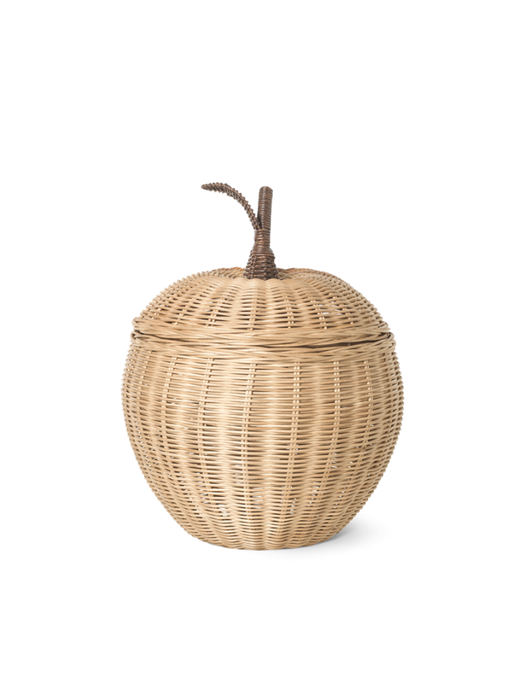 Apple Braided Storage - Large - Natural