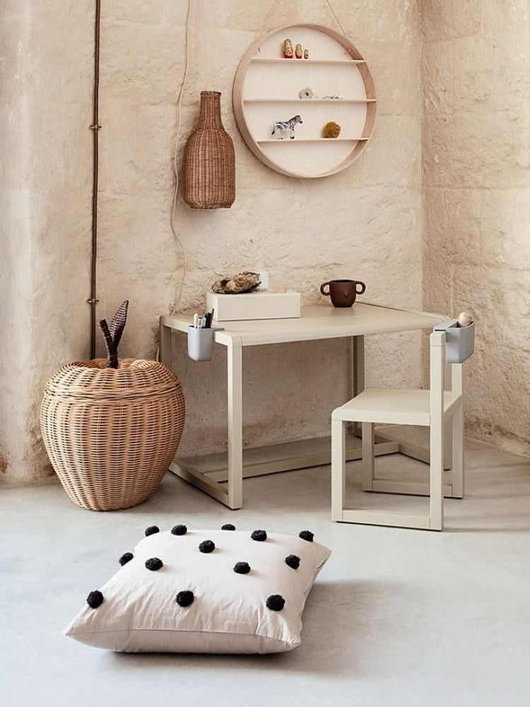 Apple Braided Storage - Large - Natural