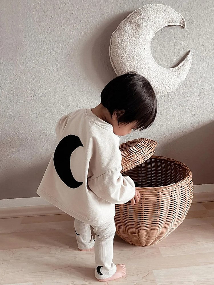 Apple Braided Storage - Large - Natural
