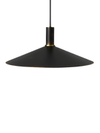 Collect Angle Shade & Pendant Set Black Brass
