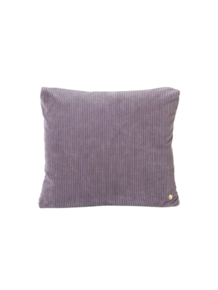 Corduroy Cushion - Lavender (Sample)