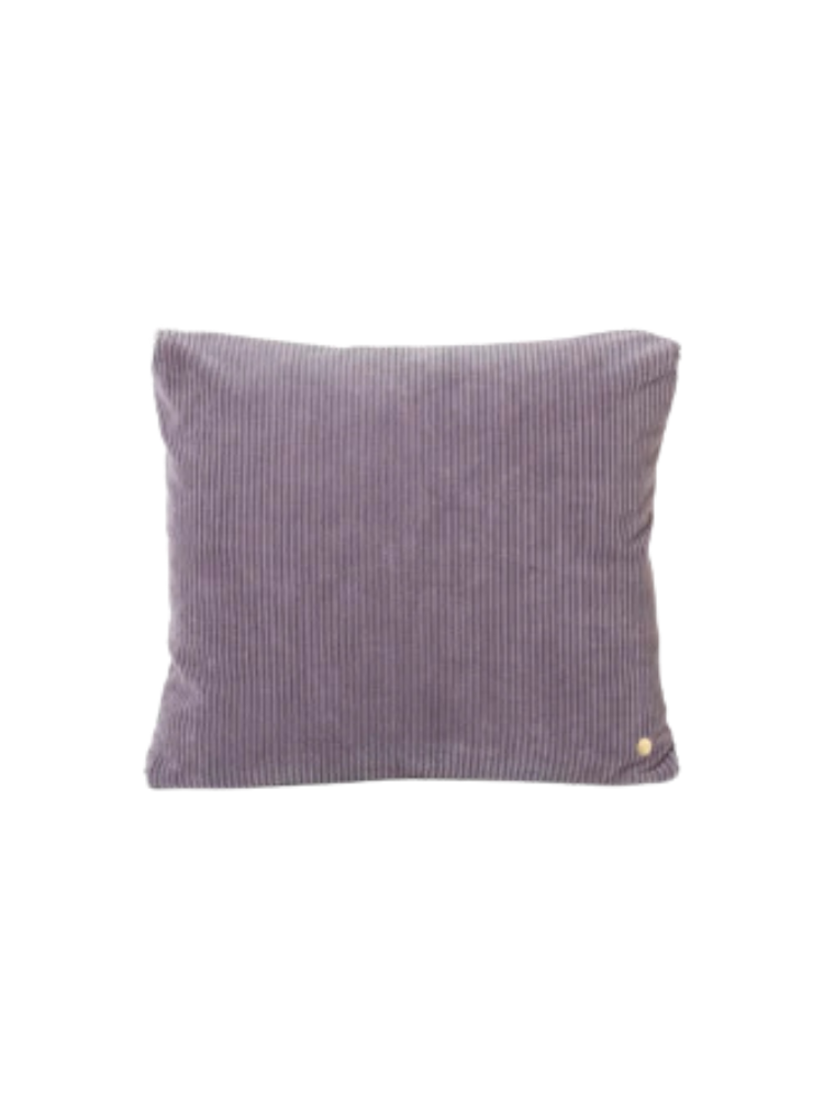 Corduroy Cushion - Lavender (Sample)