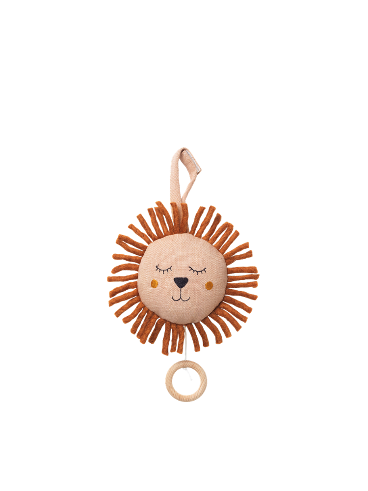 Lion Music Mobile - Dusty Rose