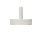 Collect Record Shade & Pendant Set Light Grey