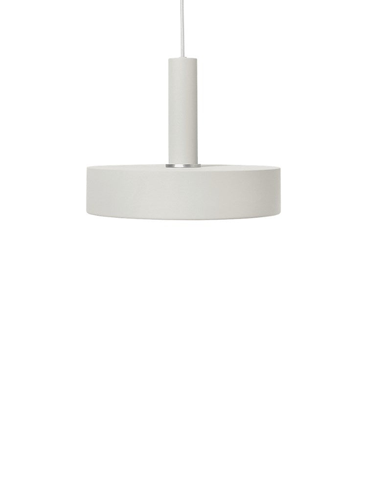 Collect Record Shade & Pendant Set Light Grey