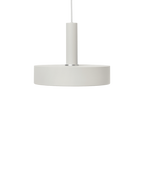 Collect Record Shade & Pendant Set Light Grey