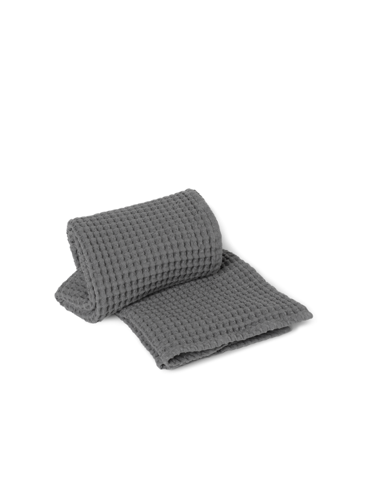Organic Bath Towel - Grey