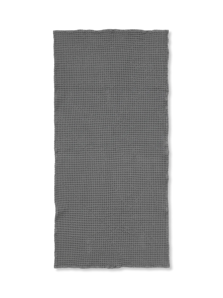 Organic Bath Towel - Grey