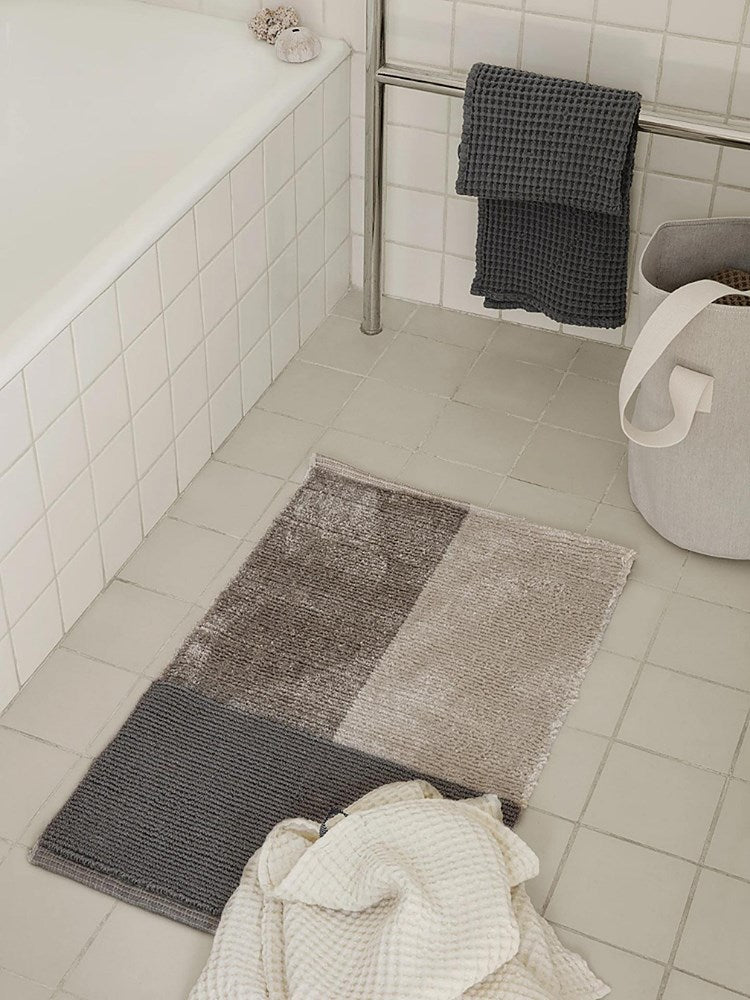 Organic Bath Towel - Grey