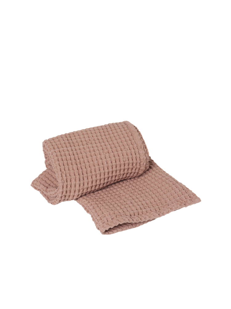 Organic Bath Towel - Dusty Rose
