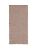 Organic Bath Towel - Dusty Rose