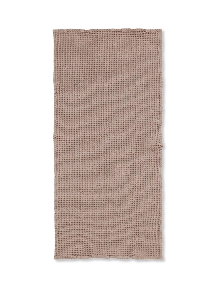 Organic Bath Towel - Dusty Rose